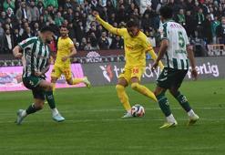 TÜMOSAN Konyaspor - Göztepe: 0-0