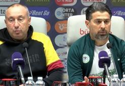 TÜMOSAN Konyaspor- Göztepe maçının ardından