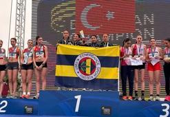 Fenerbahçe Kros Takımı, Avrupa’dan 3 madalyayla döndü