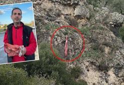 Kayalıklara takılan Türk bayrağını tereddüt etmeden kurtardı