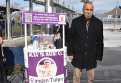 SMA'lı torunu için gönüllülerle el ele verdi