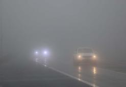 Bolu Dağı'nda yoğun sis