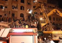 Lübnan'da bina çöktü: 14 ölü