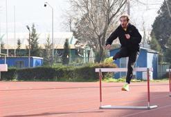 Annesinin izinden giden milli atlet Berke'nin hedefi olimpiyat madalyası