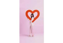 Zerrin'den Sevgililer Günü pozu