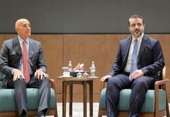 Suriye Dışişleri Bakanı Şeybani, ABD'nin Suriye Özel Temsilcisi Barrack ile görüştü