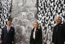 Erzurum'da 'Beyaz kelebekler cennete uçtu' sergisi