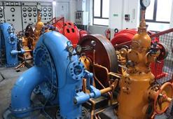 Atatürk'ün imzası ile kurulan santral, 96 yıldır kesintisiz enerji üretiyor