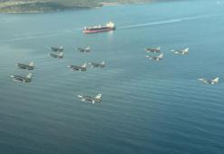 MSB: Çok uçaklı taarruz eğitimi, icra edildi