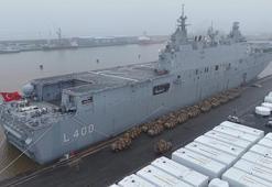 ‘Steadfast Dart-26 Tatbikatı’ kapsamında görevli kara unsurları Bergen Eğitim ve Tatbikat Alanı'na intikal etti