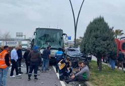 Manisa'da zincirleme kaza: 5 yaralı