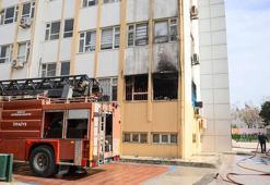 İlkokulda yangın çıktı; öğrenciler tahliye edildi