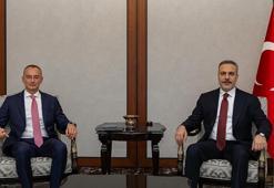 Bakan Fidan, Gazze Yüksek Temsilcisi Mladenov'u kabul etti