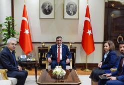 Cevdet Yılmaz, Uluslararası Enerji Ajansı Başkanı Birol'u kabul etti