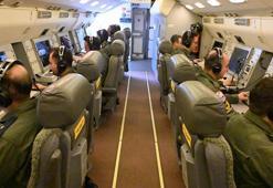 Türk Hava Kuvvetleri'nden Kıbrıs Adası'nda eğitim uçuşu