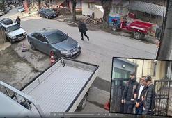 Emekli polisin, eşini ve emlakçıyı öldürdükten sonra kaçtığı anların görüntüleri ortaya çıktı