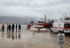 Bursa’da denizde bulunan erkek cesedin kimliği belirlendi