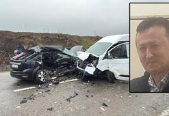 Polis memurunun emekliliğine 4 gün kala hayatını kaybettiği kaza kamerada