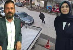 Emekli polisin, eşini ve emlakçıyı öldürdükten sonra kaçtığı anların görüntüleri ortaya çıktı