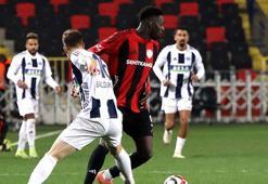 Gaziantep FK - Kasımpaşa: 2-1