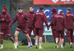 Trabzonspor’da Fenerbahçe maçı hazırlıkları başladı