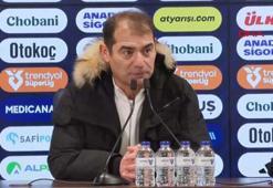 Metin Diyadin: Skor olarak ilk yarıda maç bitmiş oldu