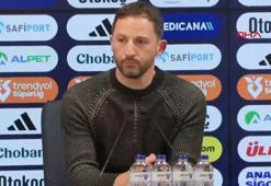 Domenico Tedesco: Takımın genel olarak performansından memnunum