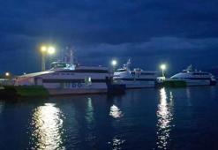 BUDO'nun 8 seferi, olumsuz hava koşulları nedeniyle iptal edildi