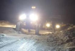 Tipi nedeniyle yolda mahsur kalan 30 kişi kurtarıldı; okullara 1 gün ara verildi