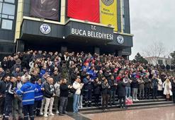 Buca Belediyesi'ndeki işçi eylemi sona erdi
