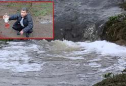 Ömerli Barajı yakınında 'kırmızı renkli akan dere' tedirginliği