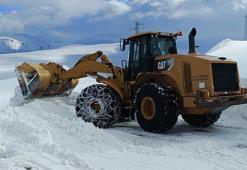 Iğdır'da 14 köy yolu kardan ulaşıma kapandı