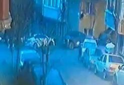 Gaziosmanpaşa'da bomba yapıp patlatan şüpheli kamerada