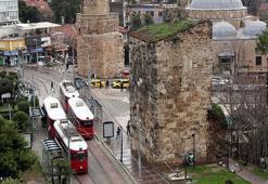 2 bin yıllık burçlara tramvay tehdidi; titreşimler yıkabilir