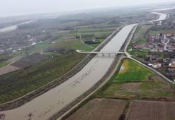 Meriç Nehri'nde taşkını 'Kanal Edirne' önledi