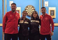Denizlili dartçılar Hollanda'da tarih yazdı