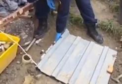 Yer altında ürettikleri sahte içkileri, motokurye ile satmışlar