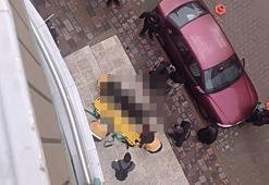 Siirt'te 3'üncü kattan düşen kadın hayatını kaybetti