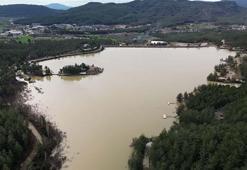 Yağışlar, Ula Göleti'ni doldurdu