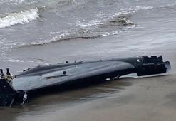 Ordu’da kıyıda, insansız hava aracı parçası bulundu