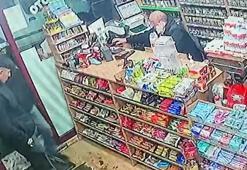 Büfeden 15 bin liralık alkol ve yiyecek hırsızlığı kamerada