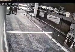 Küçükçekmece'de polis memuru ve eşini sokak ortasında darbettiler