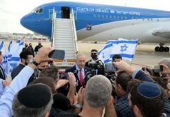 Netanyahu, Trump ile görüşmek üzere yola çıktı