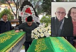 Evlerinde öldürülmüş halde bulunan çift, toprağa verildi