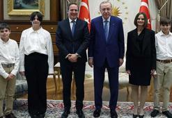 Cumhurbaşkanı Erdoğan, büyükelçilerin güven mektuplarını kabul etti