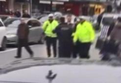 Bebek’te trafiği kapatıp aracında dans eden kadın gözaltına alındı; kaçarken yakalandı