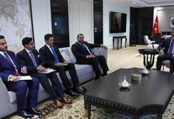 Bakan Fidan, Katar Devlet Bakanı Al-Khulaifi ile görüştü