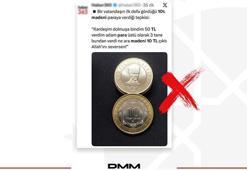 DMM’den madeni 10 TL açıklaması