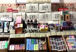 Yalova'da kaçak alkol ve tütün operasyonu: 2 gözaltı