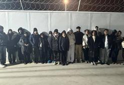 Edirne’de 18 kaçak göçmen yakalandı